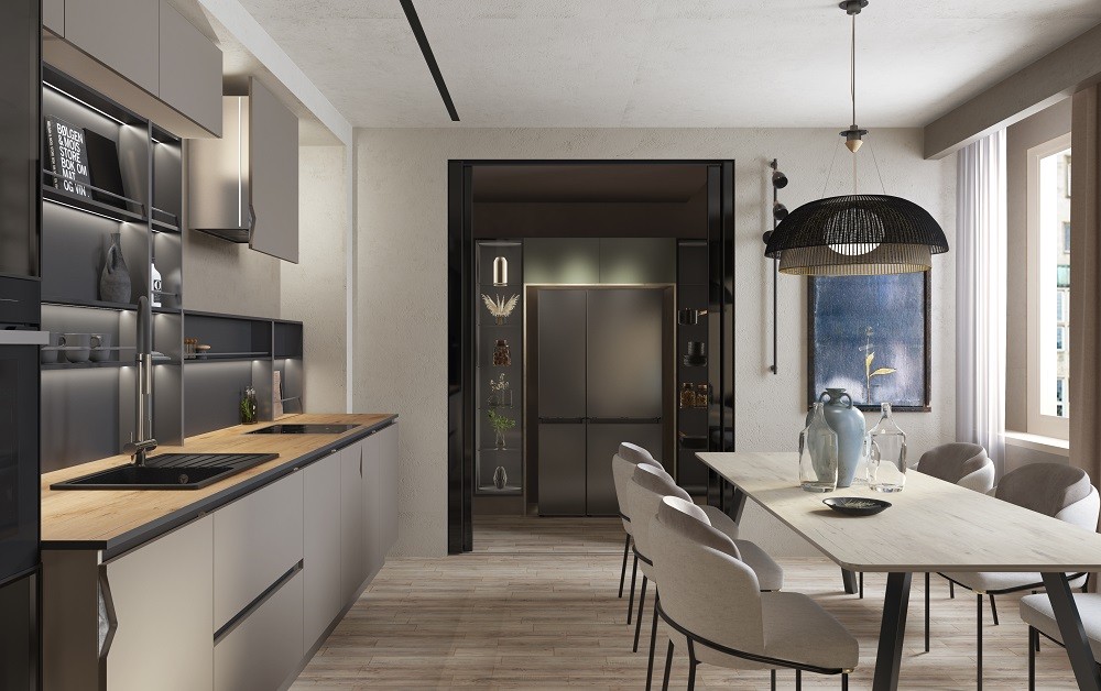 Кухня Флёр Мируа