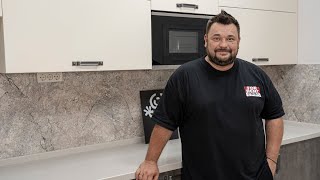 Стильный кухонный гарнитур для Сергея Жукова