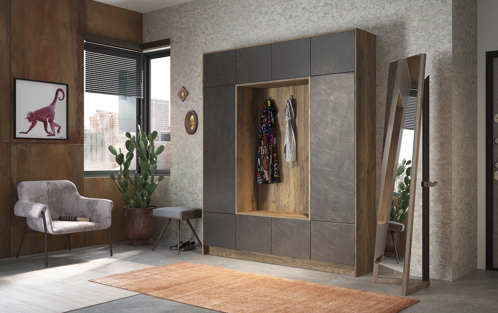 Прихожая Эмма Металл