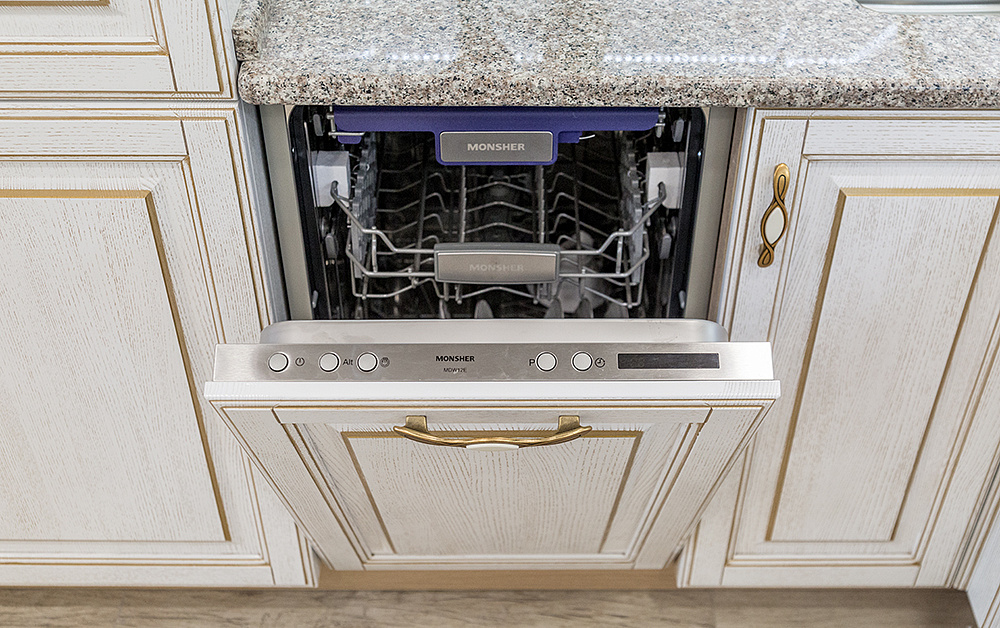 Кухня Виконт с патиной