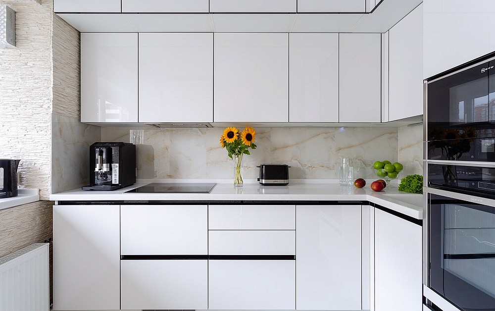 Ультраглянцевая и ультрабелая Мондриана