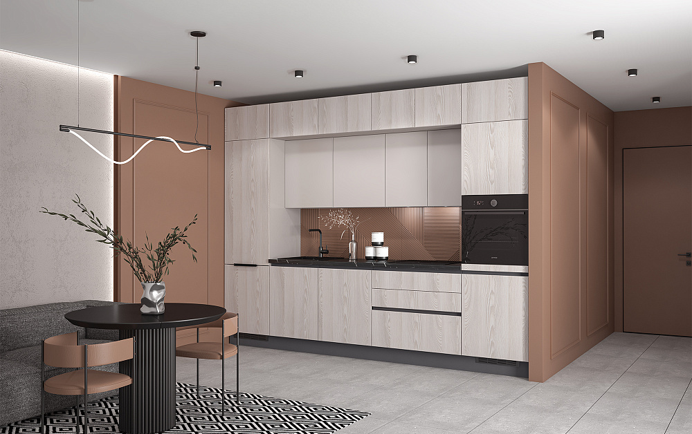 Кухня Уна сет (3300 мм)