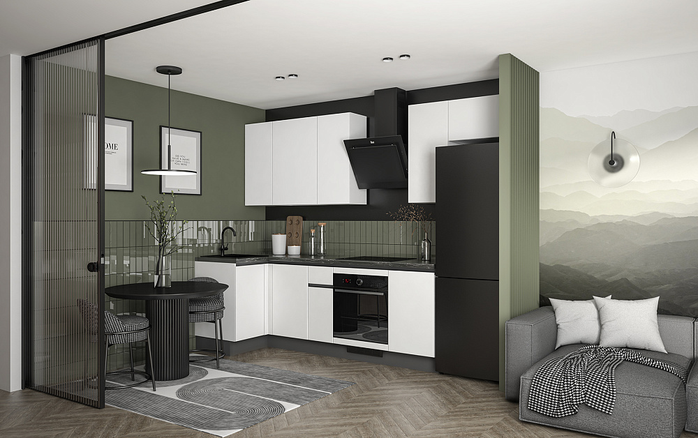 Кухня Уна сет (3000 x 1050 мм)