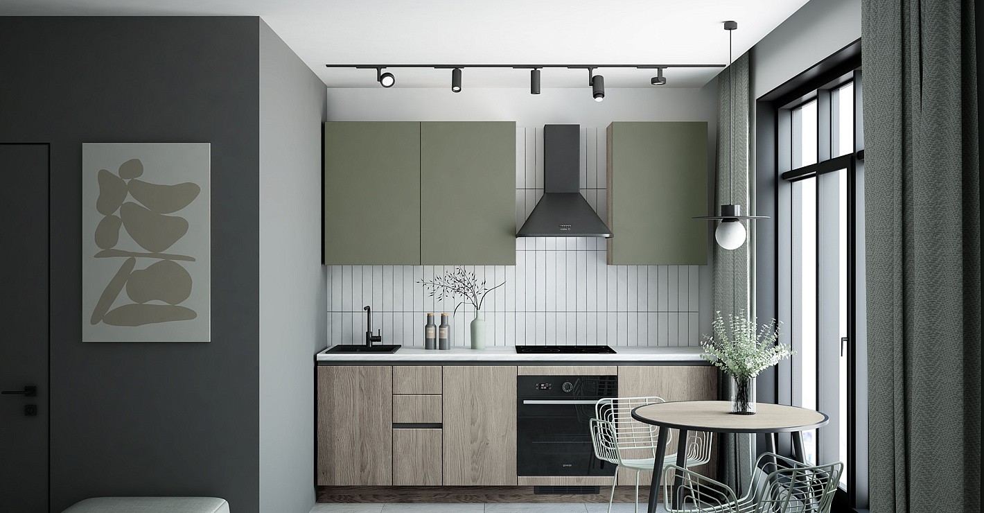 Кухня Уна сет (2400 мм)