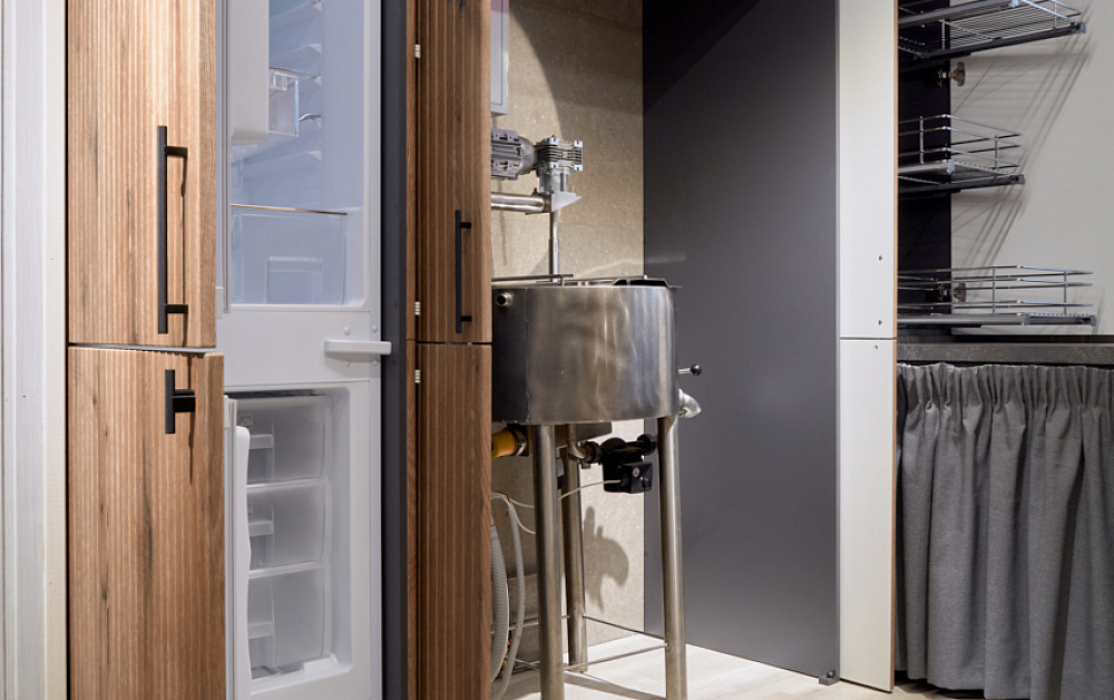 Кухня Бриджит для семьи фермеров