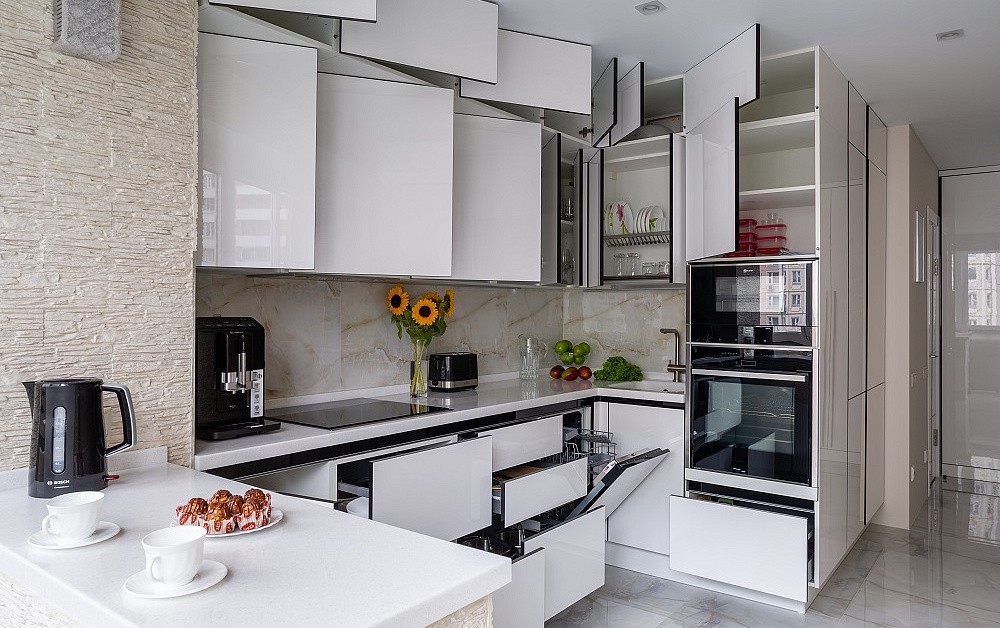 Ультраглянцевая и ультрабелая Мондриана