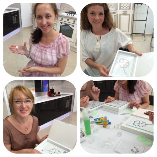 Блестящий мастер-класс в ТЦ "Гранд"