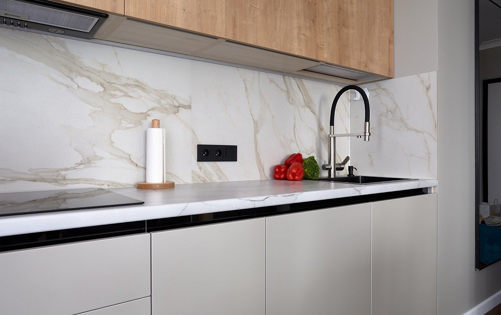 Кухня победительницы акции «Дарим кухни» 