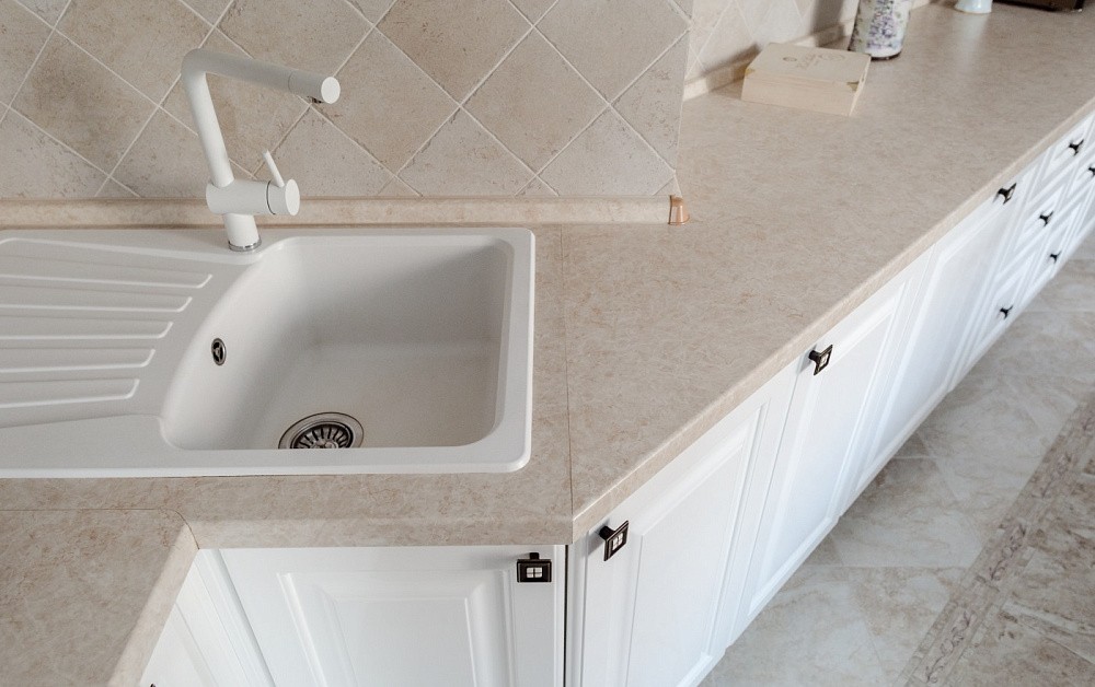 Кухня Айвори глянец