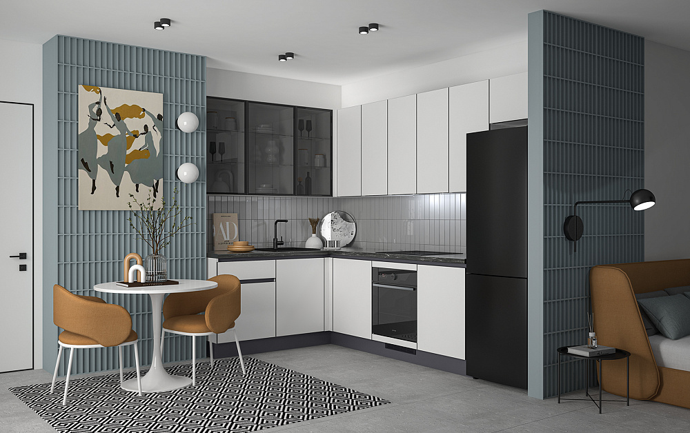 Кухня Уна сет (3000 x 1800 мм)