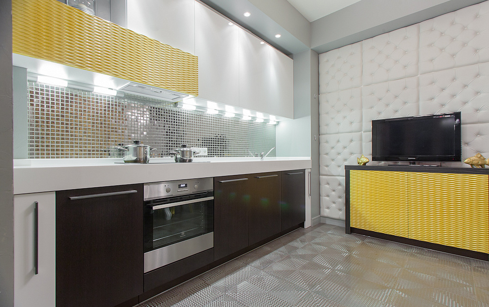 Кухня Фаворит 3 с фрезеровкой Новая волна