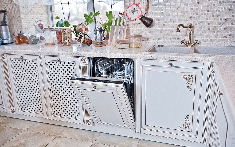 Кухня Виконт белый