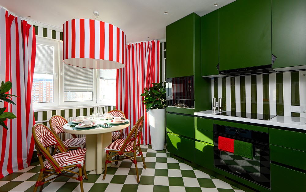 Кухня, вдохновлённая «Алисой в Стране Чудес»