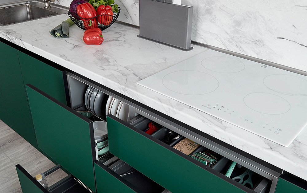 Кухня победительницы акции «Дарим кухни» 