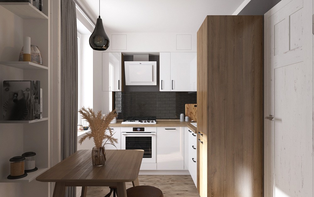 Кухня Рина Гласс