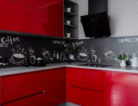 Красная кухня в Липецке