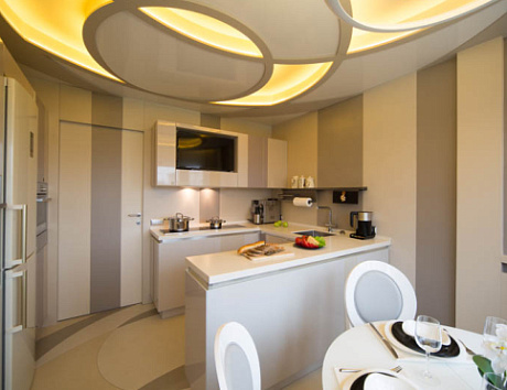 Глянцевая кухня в Санкт-Петербурге