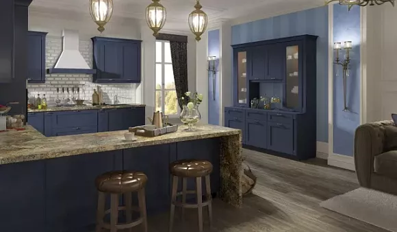 Темная кухня в Казани