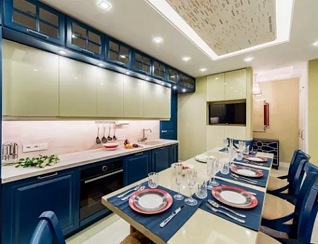 Синяя кухня в Сызрани