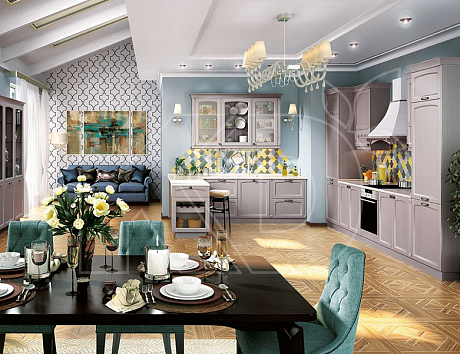 Элитные кухни классика