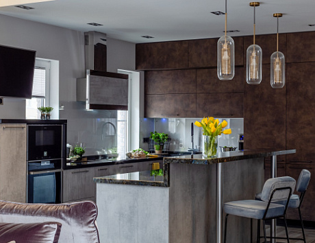 Кухни из МДФ