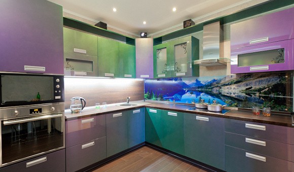 Темная кухня в Ростове-на-Дону