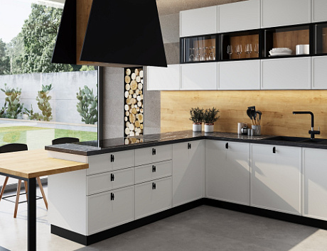 Белая кухня в Мурманске