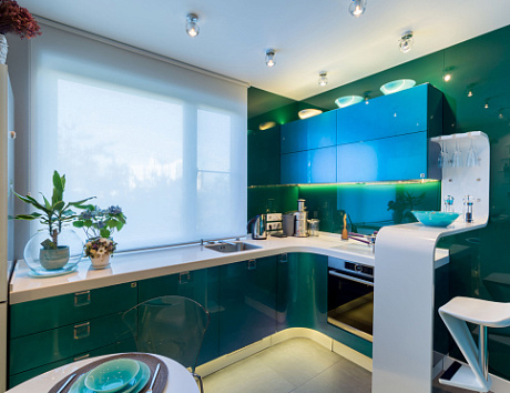 Кухня Хамелеон в Казани