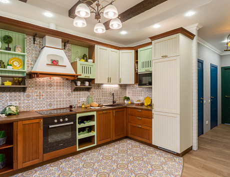 массива дерева кухня