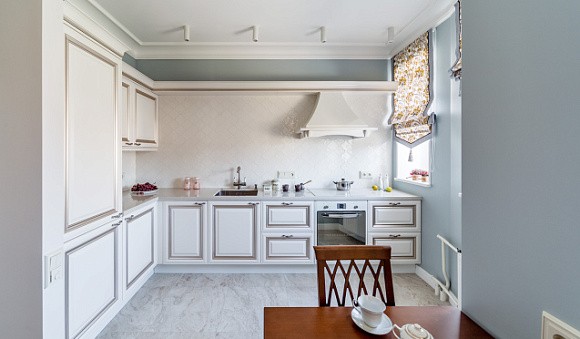 Белая кухня в Волгограде