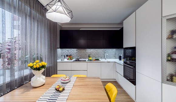 Белая кухня в Мурманске