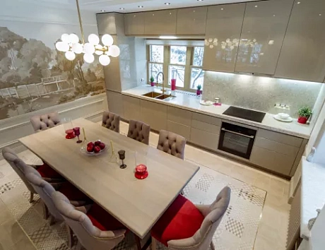 Глянцевая кухня в Липецке