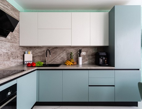 Темная кухня в Самаре