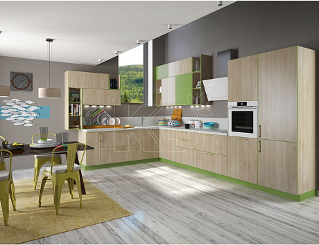 Варианты кухонь