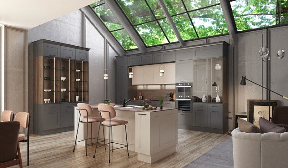 Темная кухня в Казани