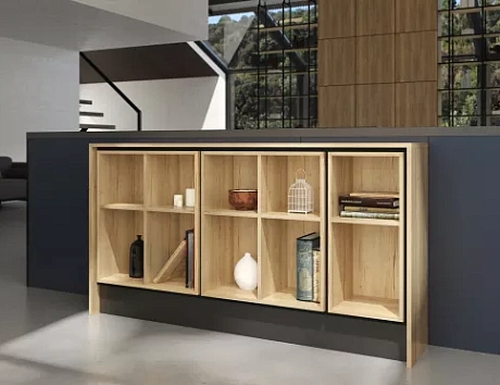 Синяя кухня в Санкт-Петербурге