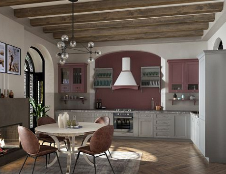 Популярная форма кухонь в 2022 году