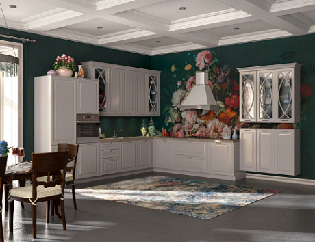 Серая кухня в Сызрани