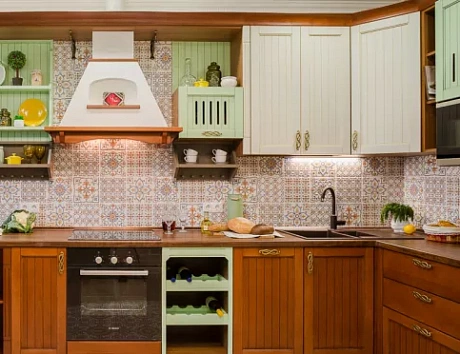 Зеленая кухня в Наро-Фоминске