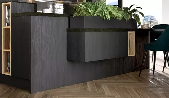 Черная кухня в Санкт-Петербурге