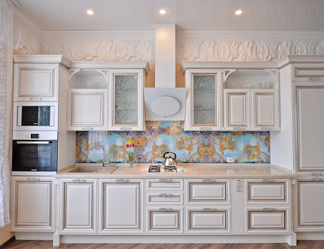 Бежевая в Сочи