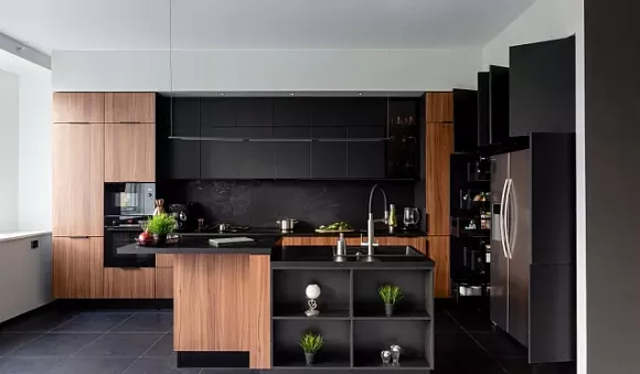 Темная кухня в Казани