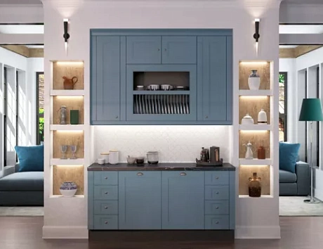 Синяя кухня