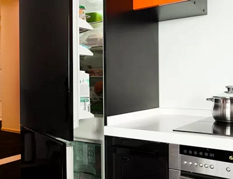 Черная кухня в Новосибирске