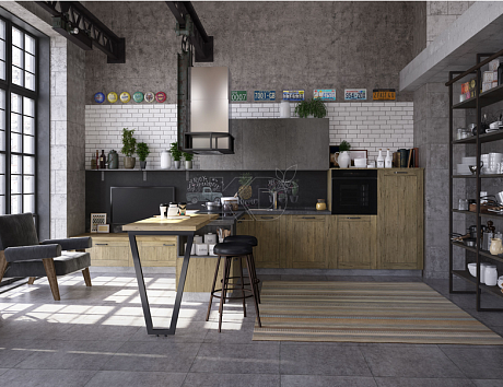 выбрать кухню модерн