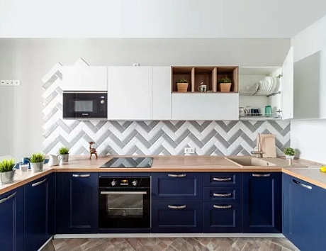 Синяя кухня в Сызрани