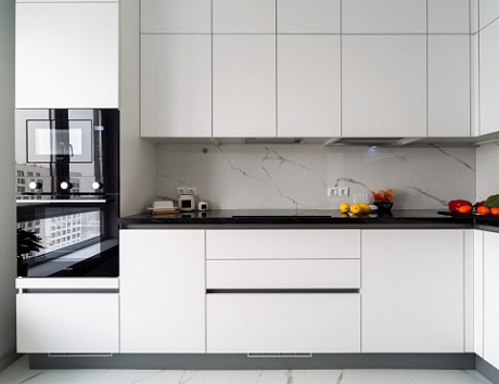 Угловая кухня