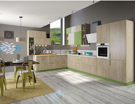 Угловые кухни по низким ценам