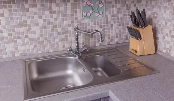 Фиолетовая кухня в Ярославле