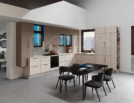 Интерьер кухни модерн